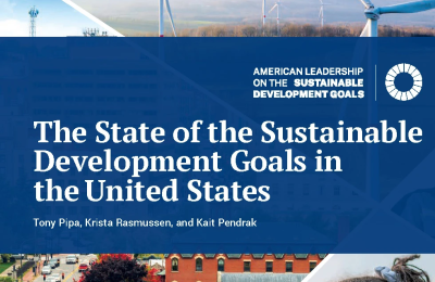 Leading by Example: the SDGs, the U.S. and Global Leadership