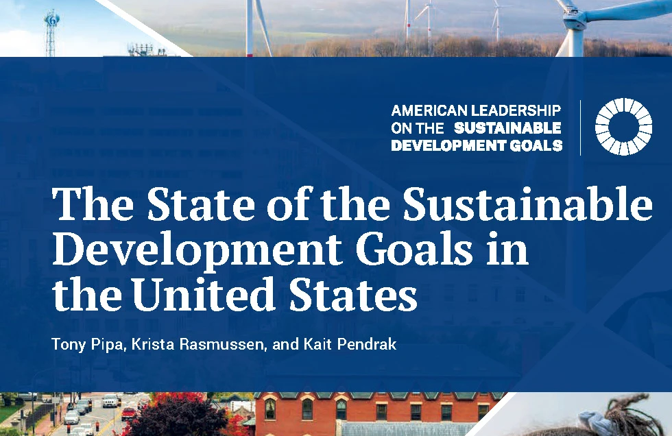 The United States and the SDGs: Voluntary National Reviews